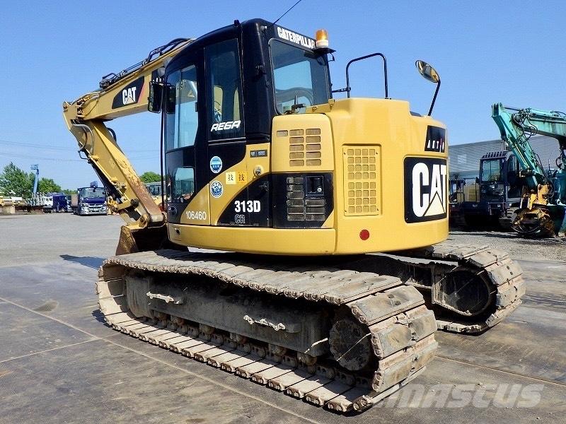 CAT 313 D CR Bageri guseničari