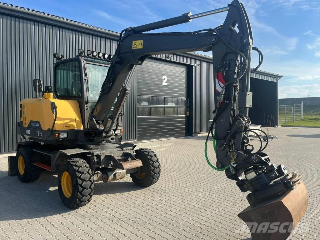 Volvo EW 60 E Bageri točkaši