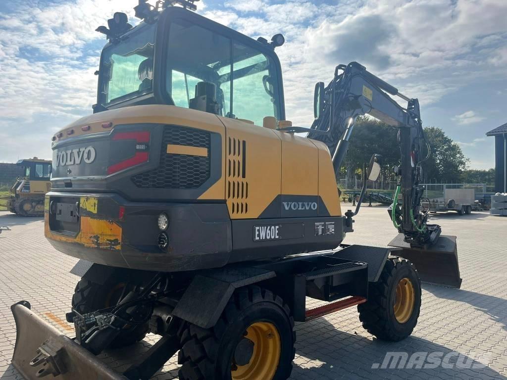 Volvo EW 60 E Bageri točkaši