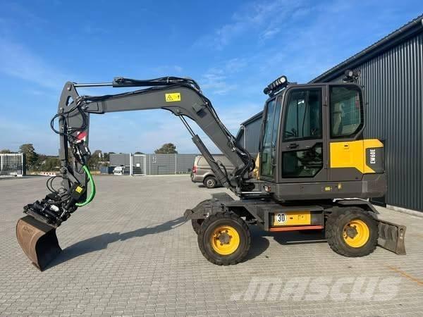 Volvo EW 60 E Bageri točkaši