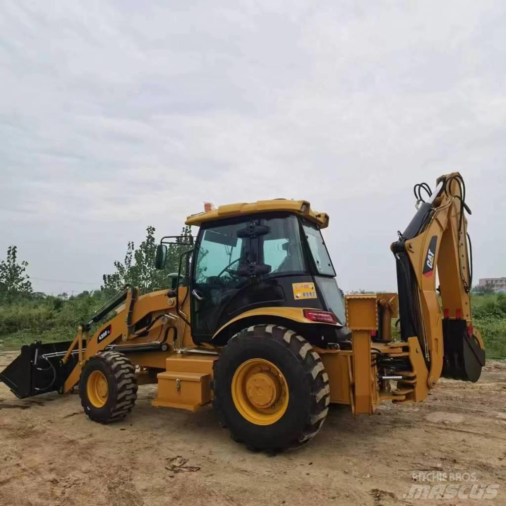 CAT 420 F Rovokopači