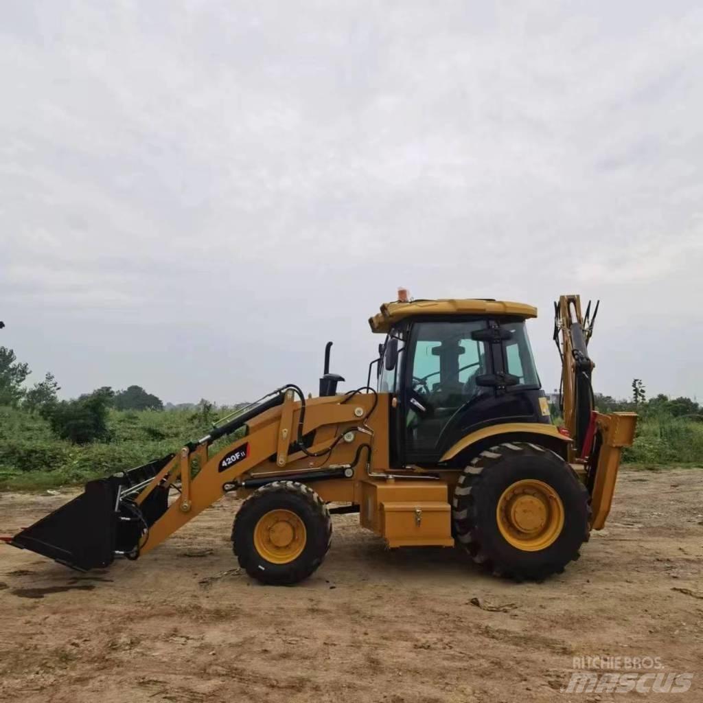 CAT 420 F Rovokopači