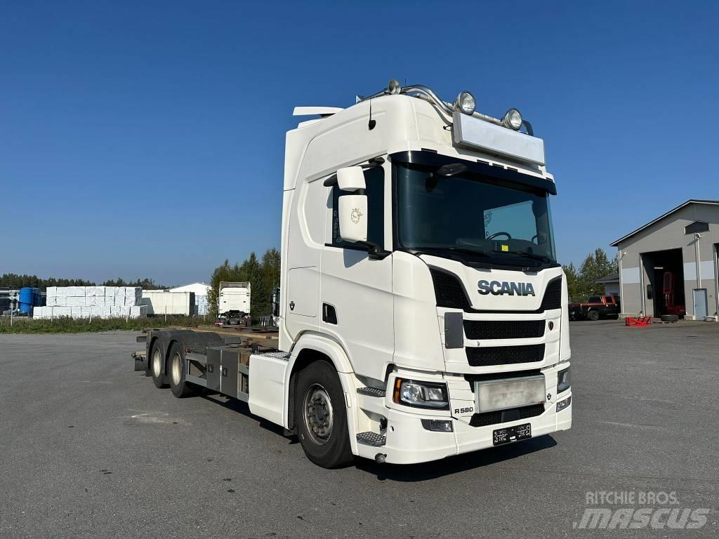 Scania R 580 Tegljači