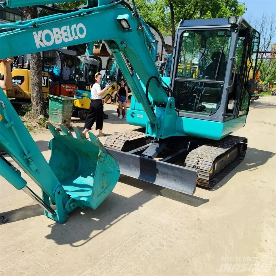 Kobelco SK 60 Bageri guseničari