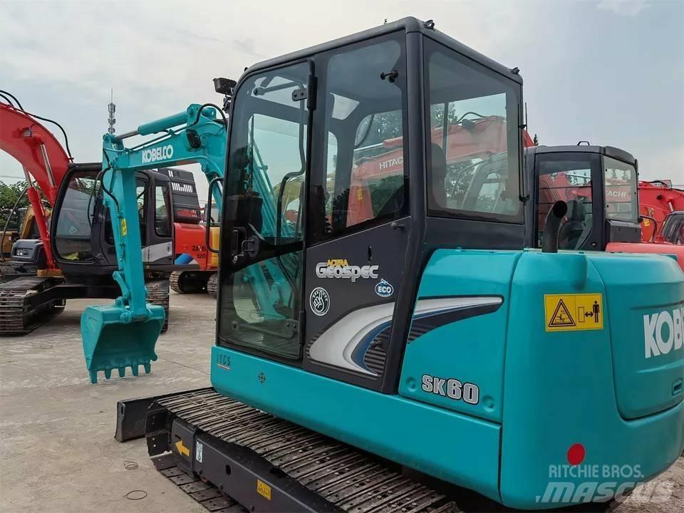 Kobelco SK 60 Bageri guseničari