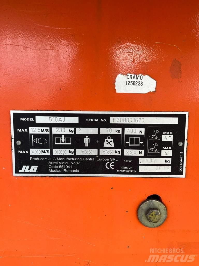 JLG 510 AJ Zglobne podizne platforme