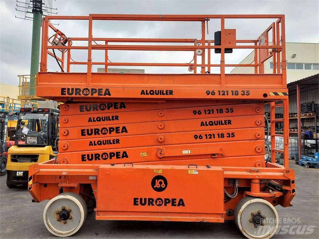 JLG 180 12 Makazaste platforme
