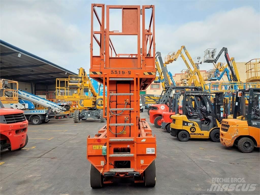 JLG 180 12 Makazaste platforme
