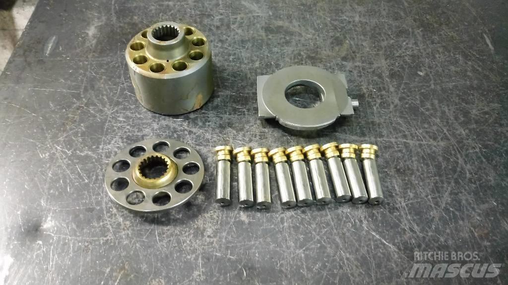 Rexroth A4VG56 Hidraulika