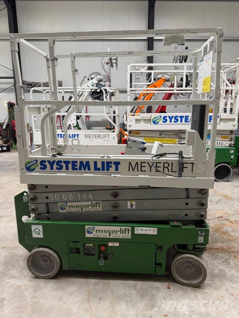 Genie GS 1932 Makazaste platforme