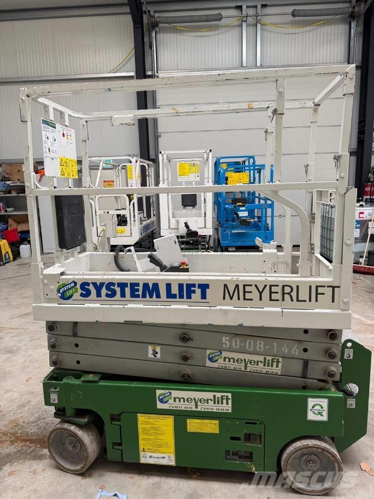 Genie GS 1932 Makazaste platforme