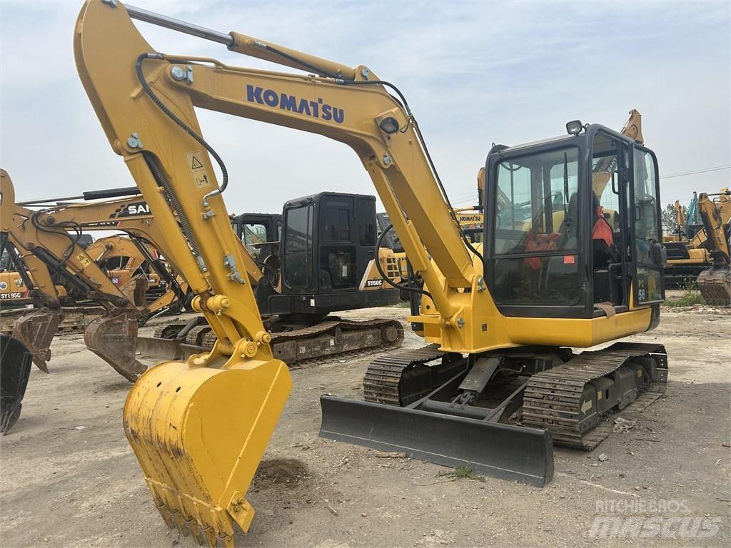 Komatsu PC 56 Mini bageri < 7t