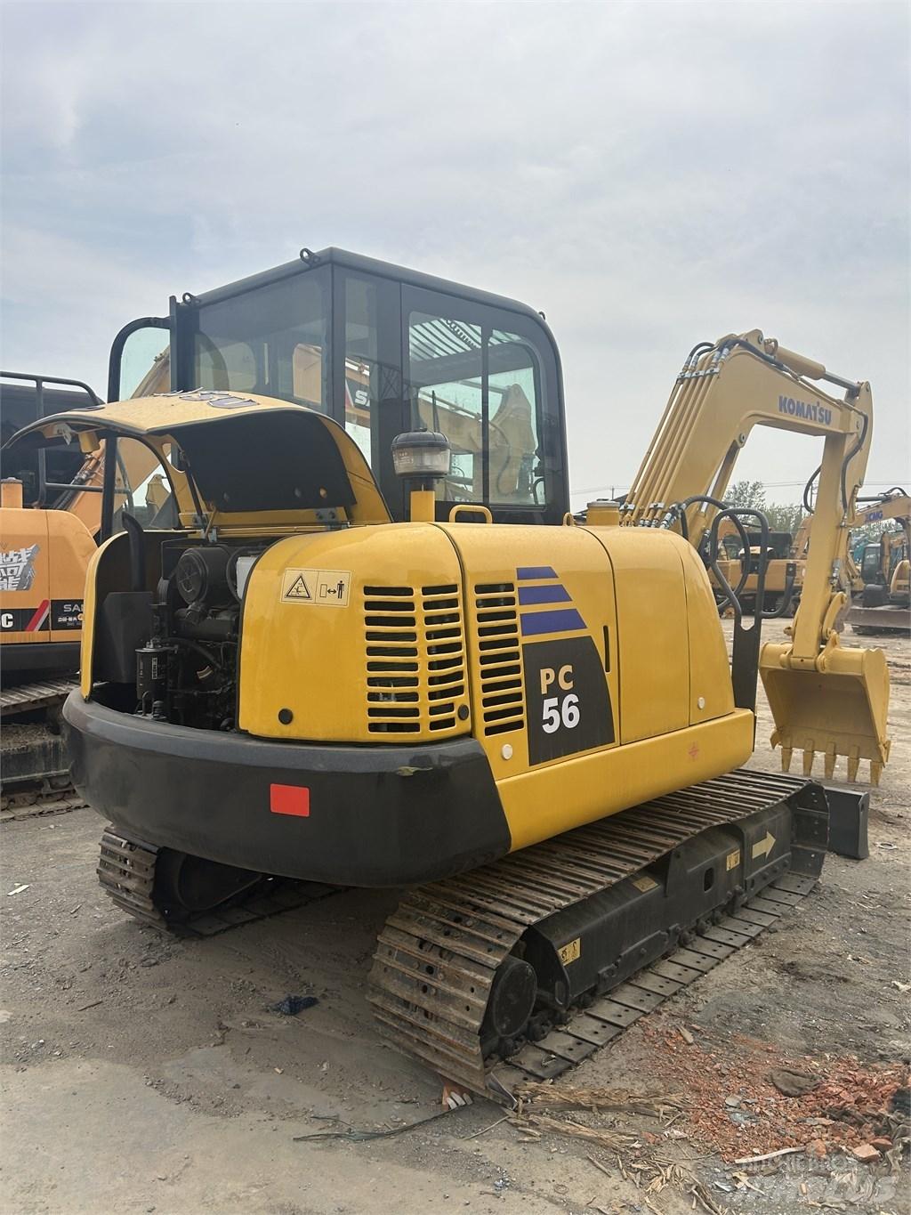 Komatsu PC 56 Mini bageri < 7t