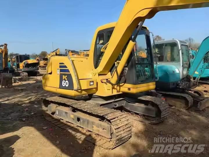 Komatsu PC60 Bageri guseničari