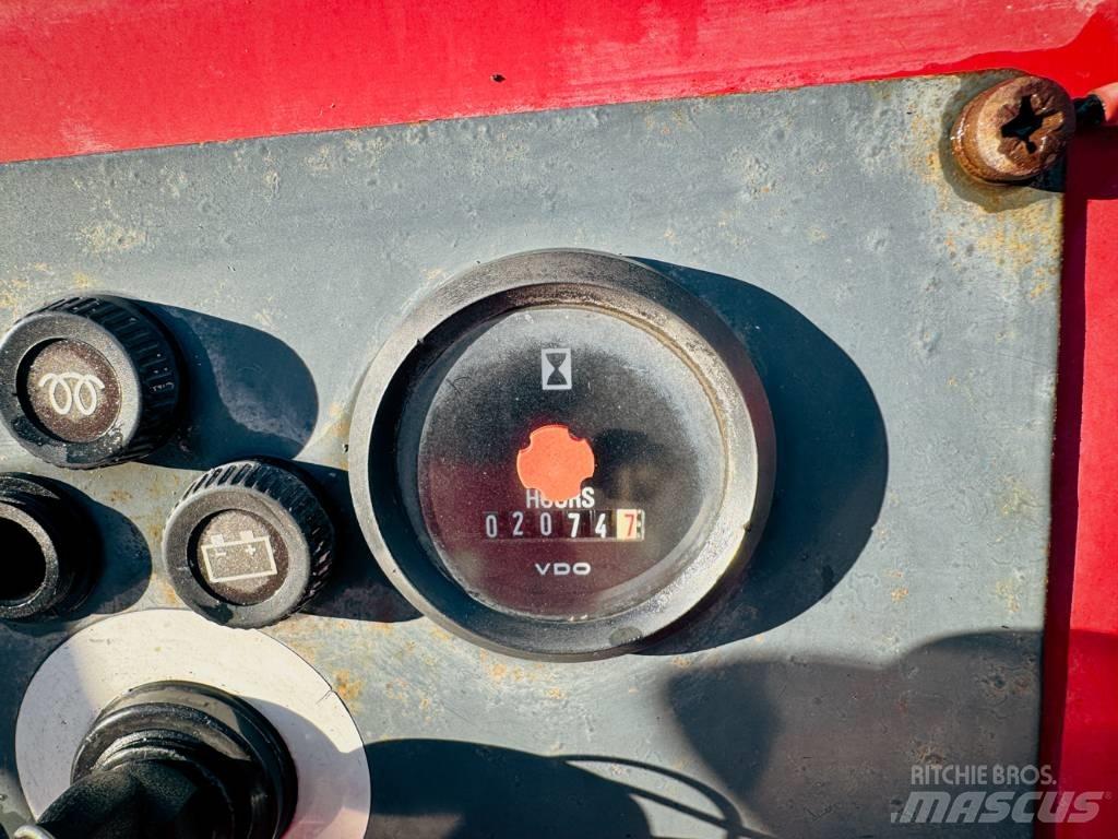 Moffett M5000 Mobilni viljuškari