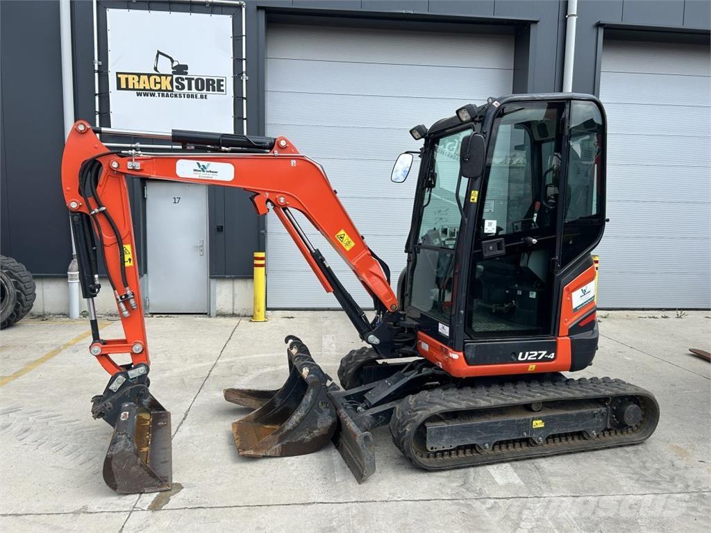 Kubota U27-4 (9691) Mini bageri < 7t