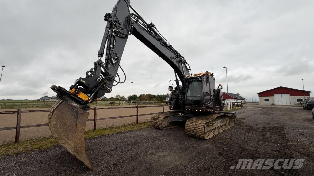 Kobelco SK 270 LC Bageri guseničari