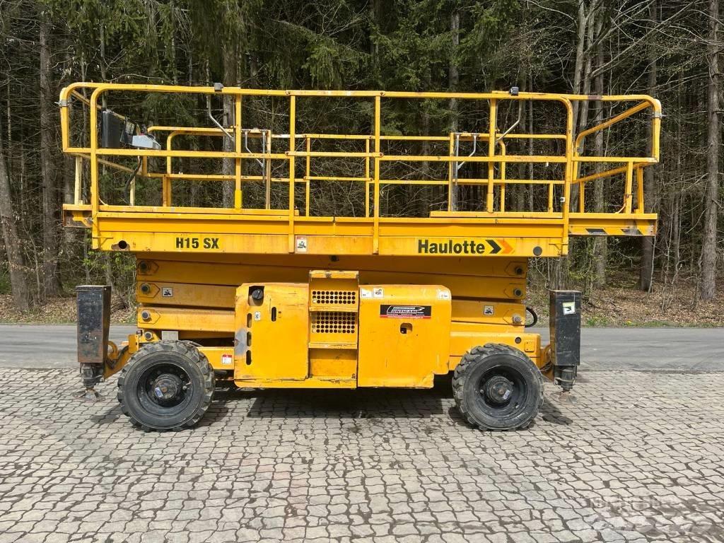 Haulotte H 15 SX Makazaste platforme