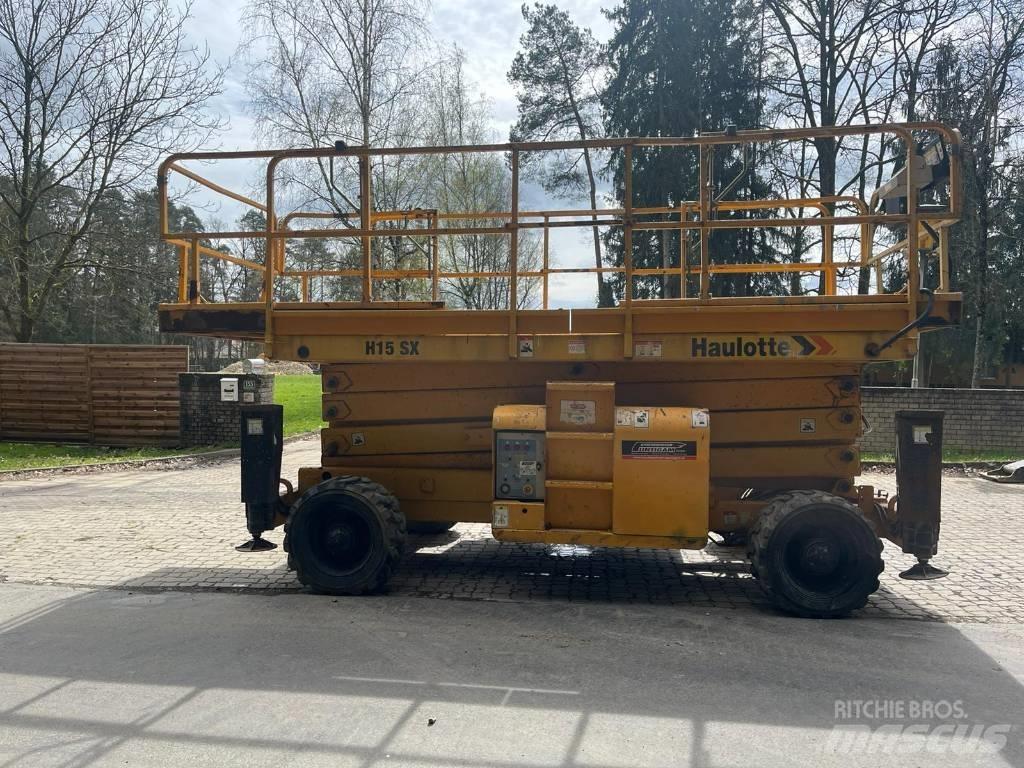 Haulotte H 15 SX Makazaste platforme