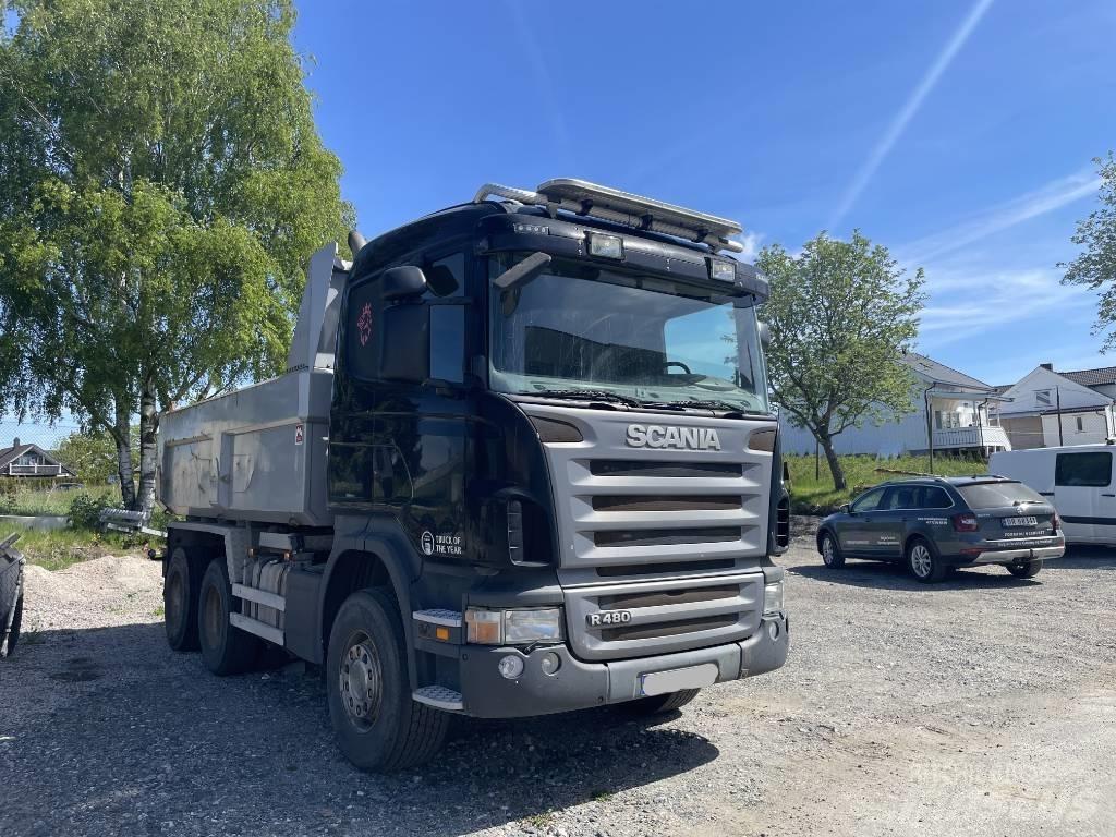 Scania R 480  6x4 Kiperi kamioni