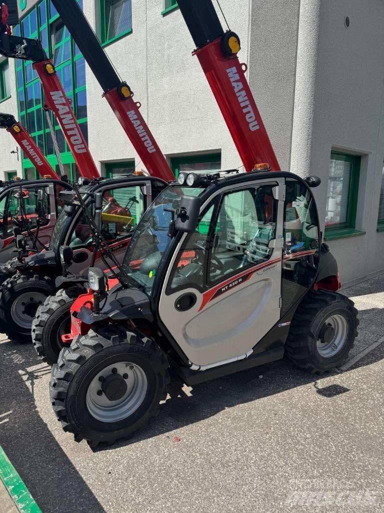 Manitou MT 420 H Teleskopski viljuškari