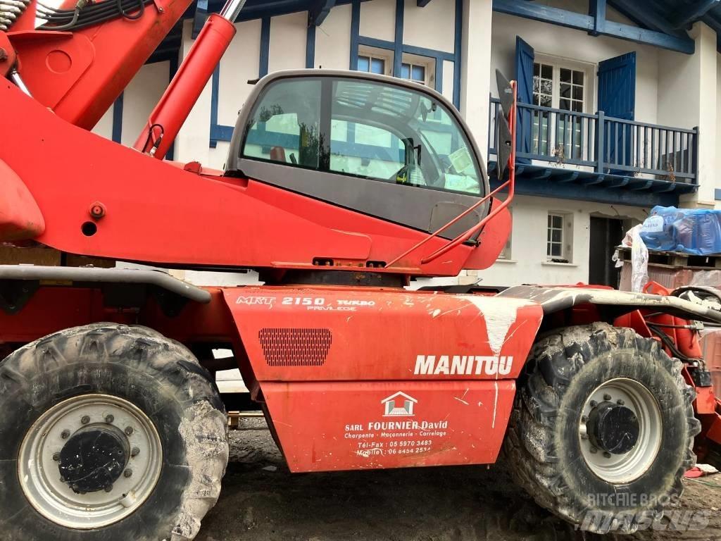 Manitou MRT 2150 Teleskopski viljuškari