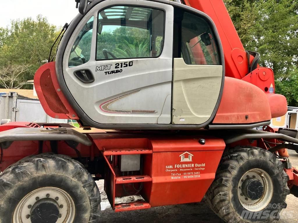 Manitou MRT 2150 Teleskopski viljuškari