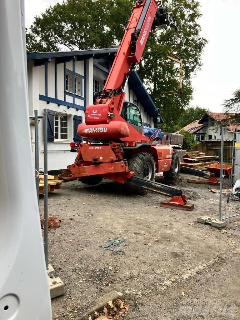 Manitou MRT 2150 Teleskopski viljuškari