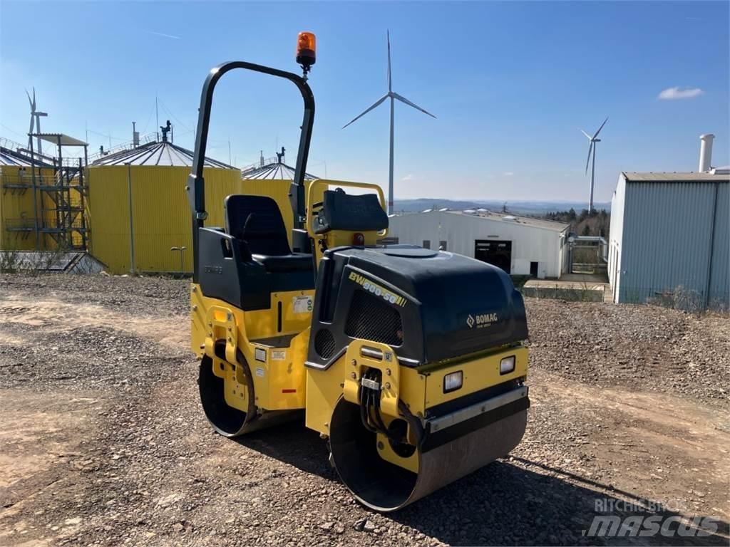 Bomag CN BW 900-50 Valjci sa duplim bubnjem