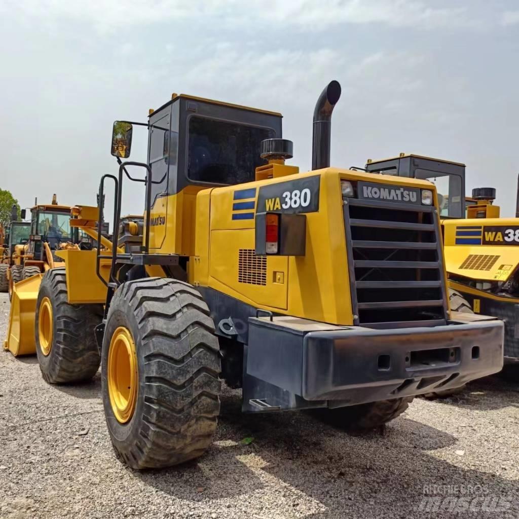 Komatsu WA 380 Utovarivači na točkove