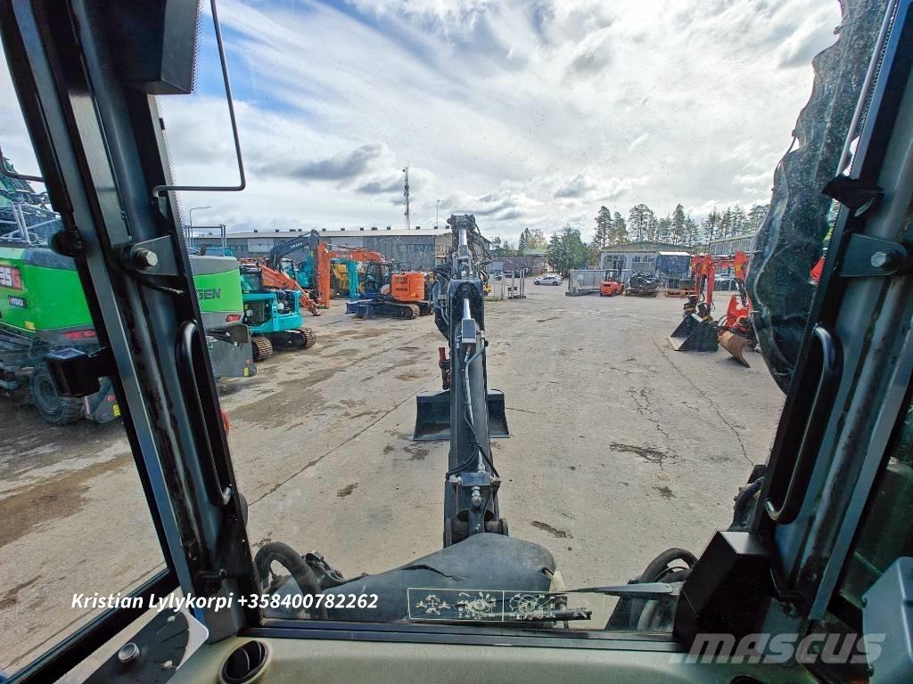 Huddig 1260 C CABLE Rovokopači