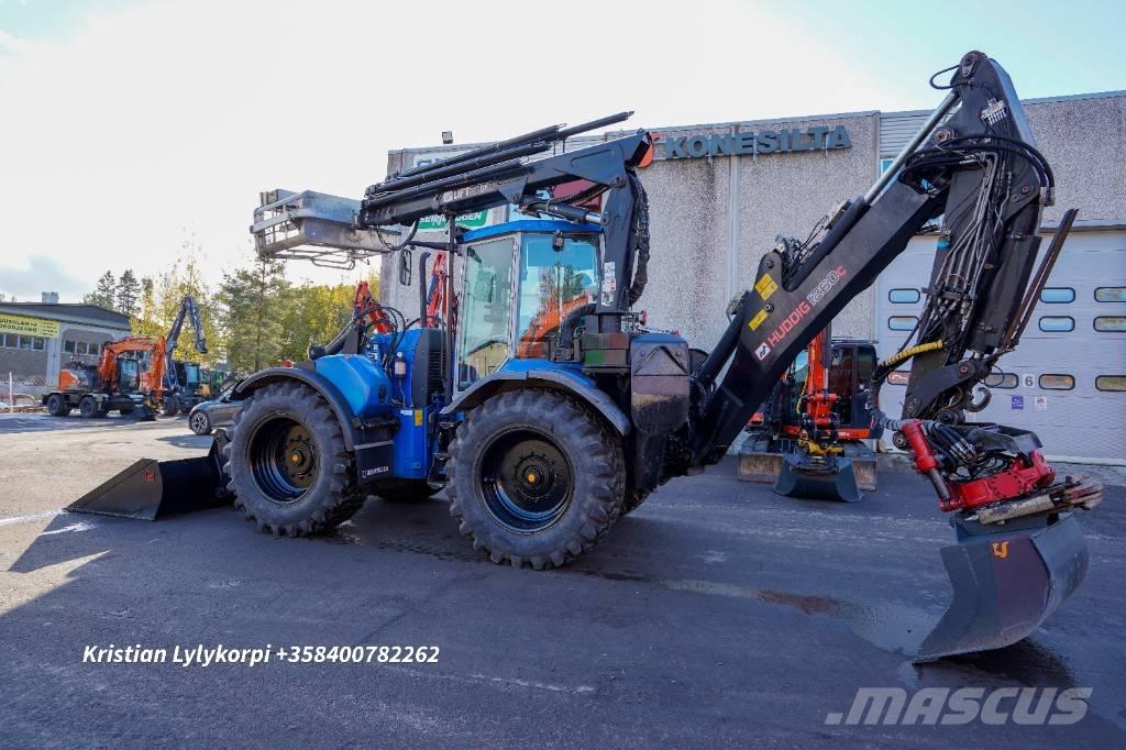 Huddig 1260 C CABLE Rovokopači