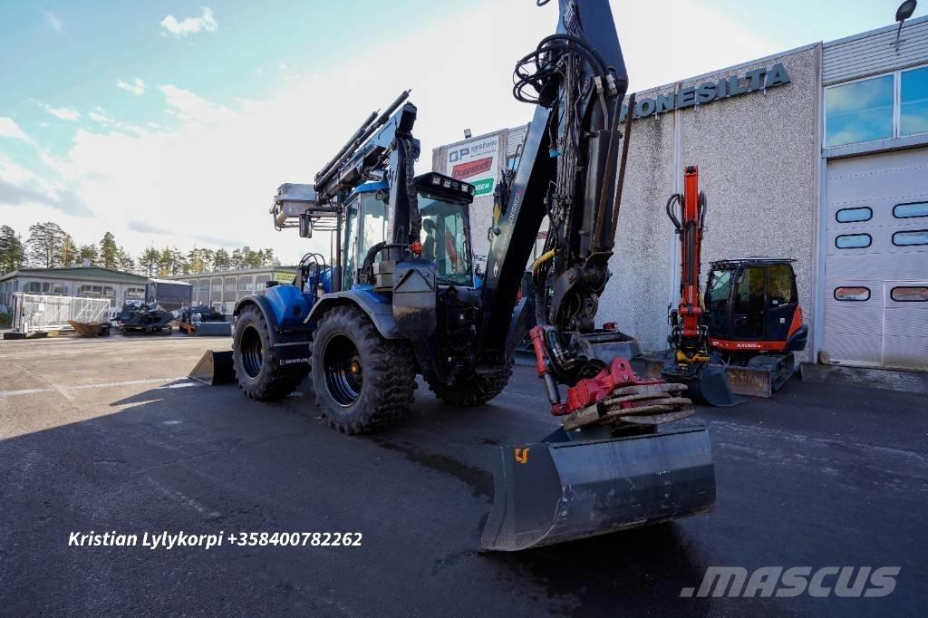 Huddig 1260 C CABLE Rovokopači