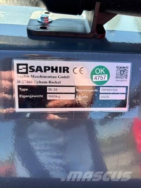 Saphir SV 28 Oprema za istovaranje silosa