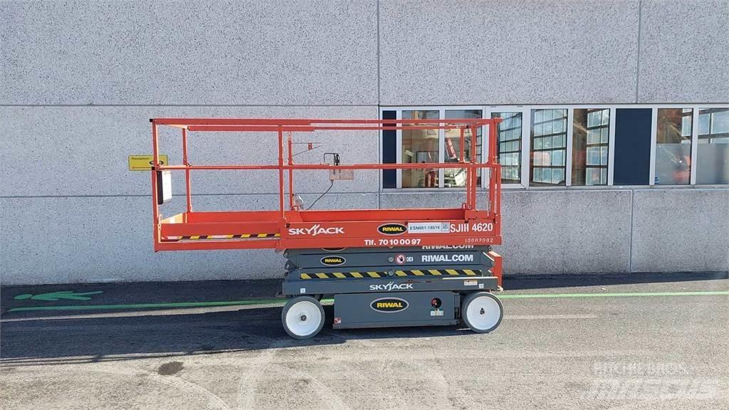 SkyJack SJIII4620 Makazaste platforme