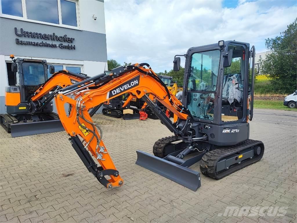 Develon DX27Z-7 Ostale poljoprivredne mašine