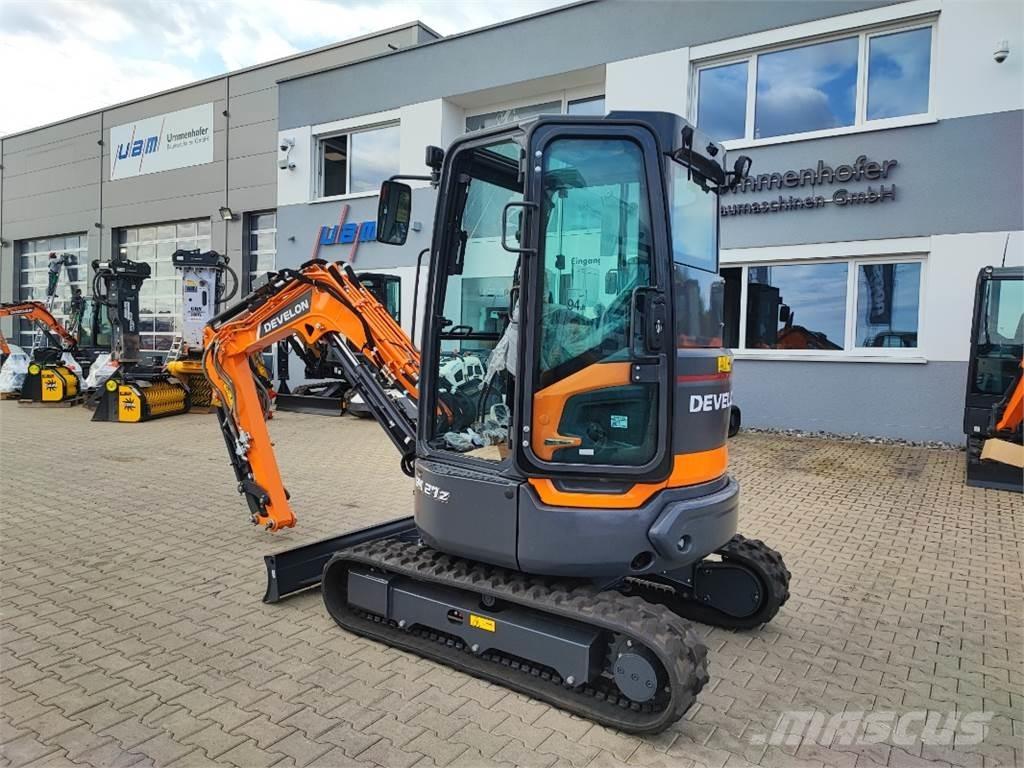 Develon DX27Z-7 Ostale poljoprivredne mašine