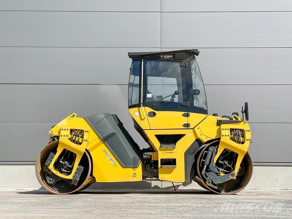 Bomag BW 154 AD-5 Valjci sa duplim bubnjem