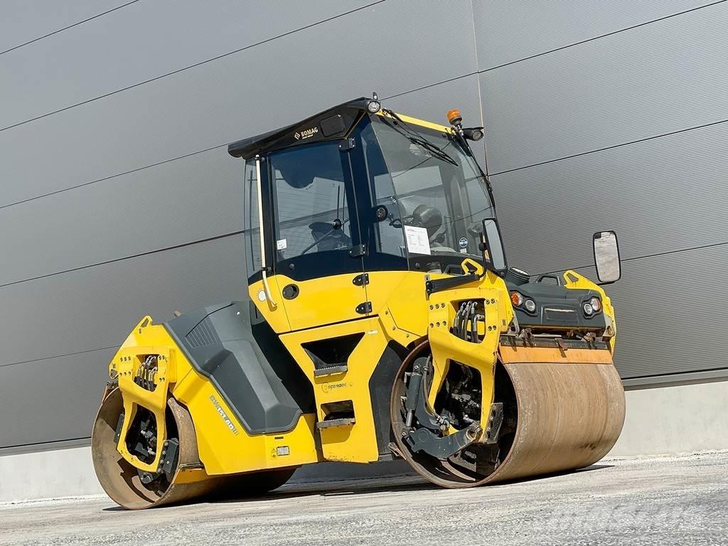 Bomag BW 154 AD-5 Valjci sa duplim bubnjem