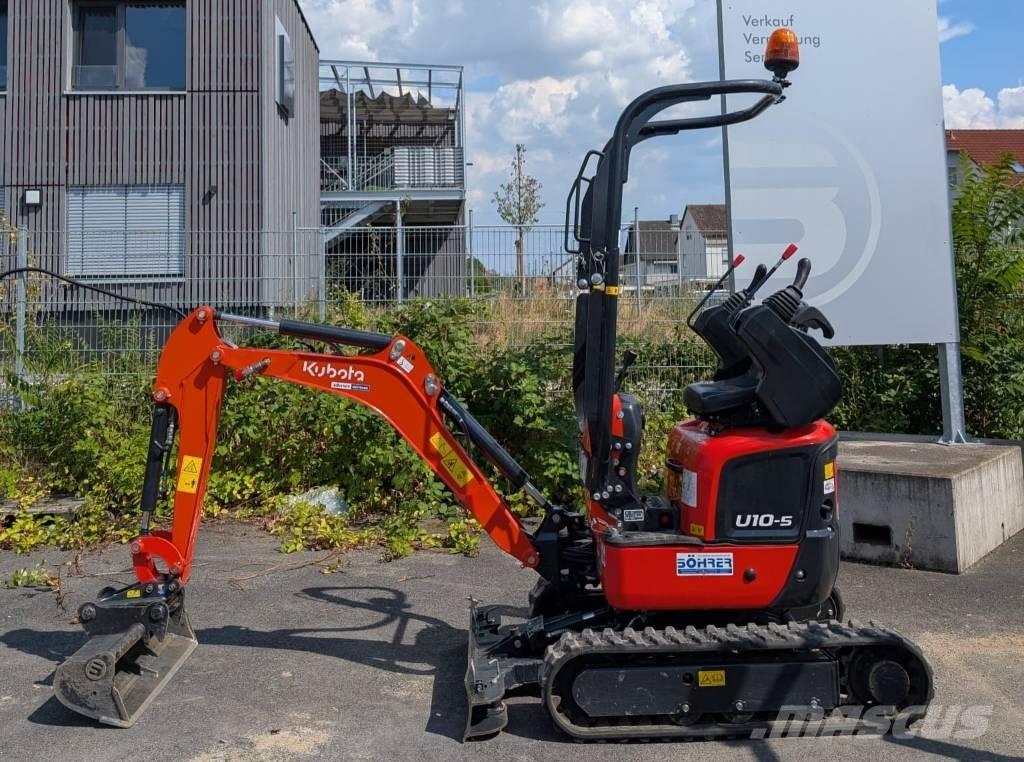 Kubota U10-5VHG | MS01 Mini bageri < 7t