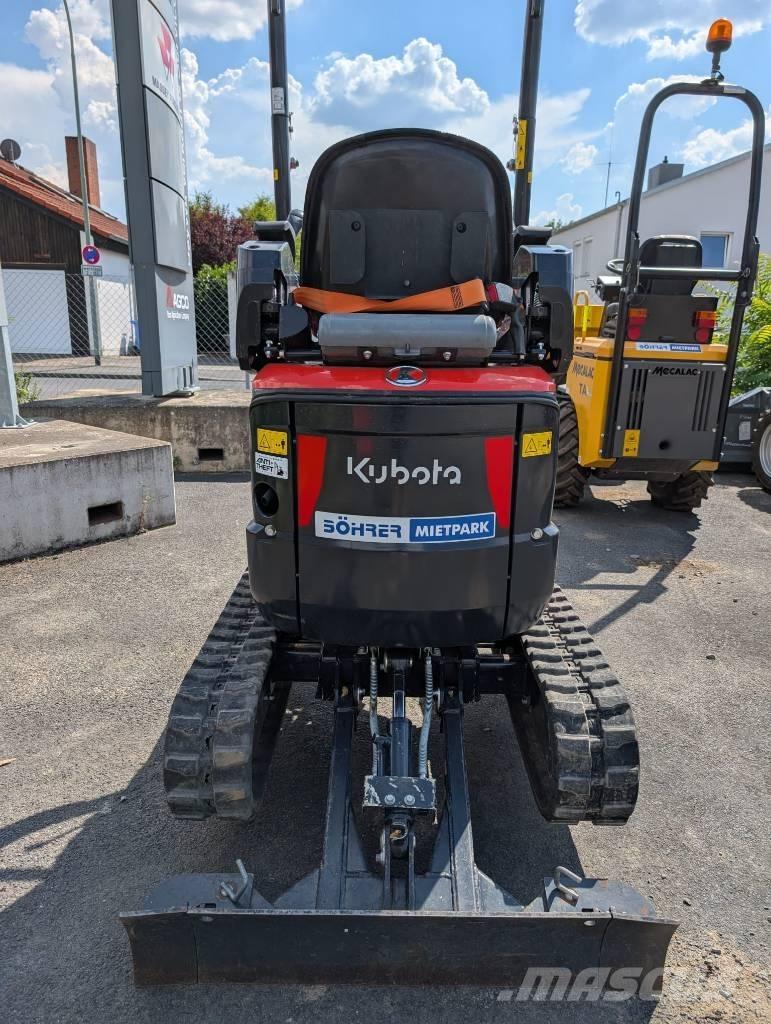 Kubota U10-5VHG | MS01 Mini bageri < 7t