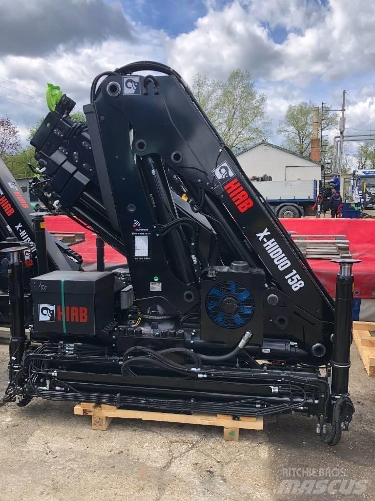 HIAB X-HiDuo 158 D-4 Kranovi za utovar