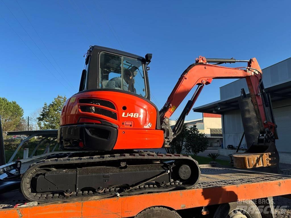 Kubota U 48-4 Mini bageri < 7t