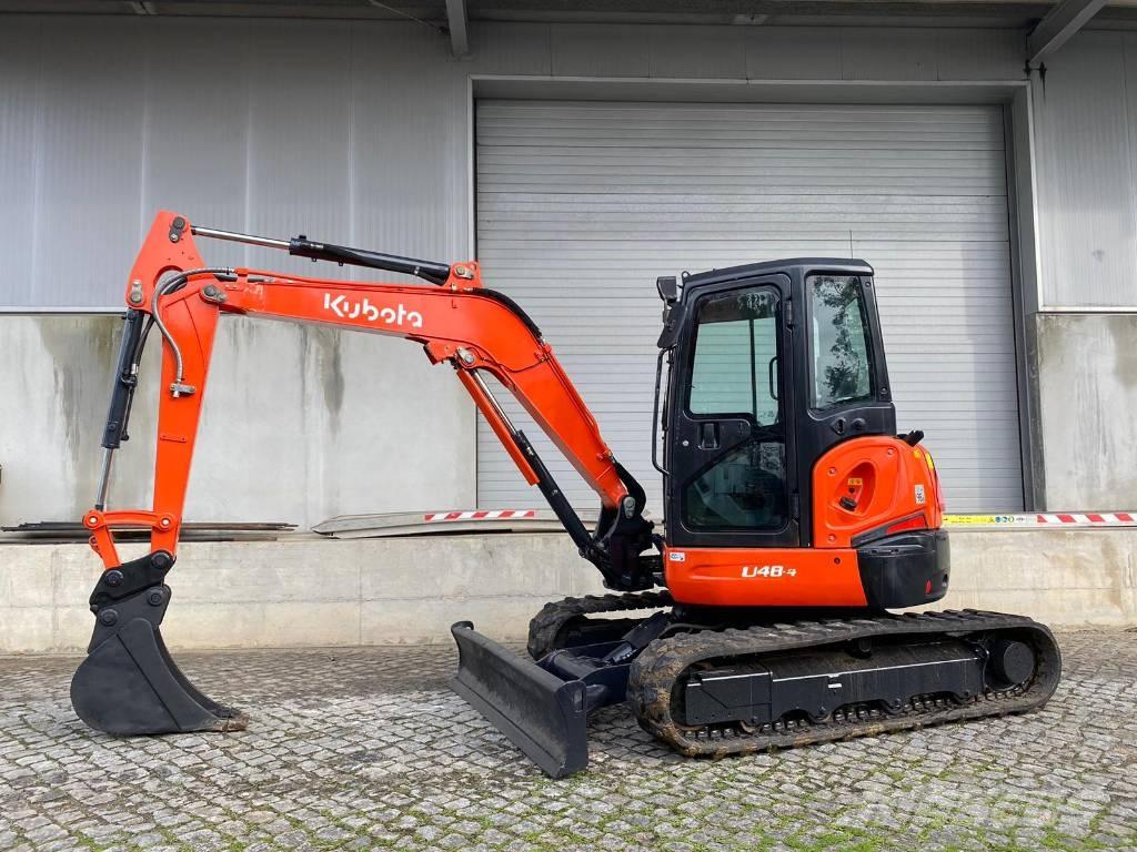 Kubota U 48-4 Mini bageri < 7t