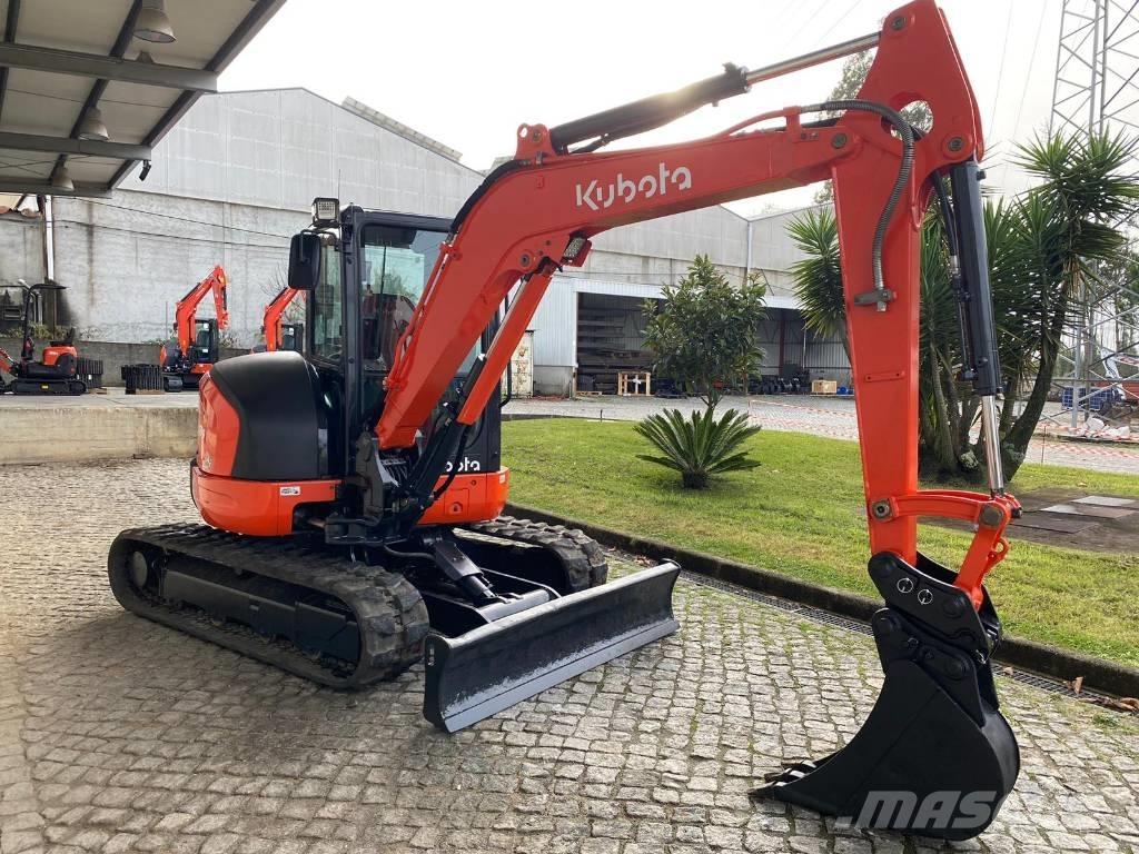 Kubota U 48-4 Mini bageri < 7t