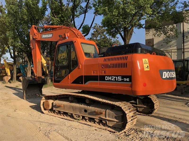 Doosan DH 215-7 Bageri guseničari