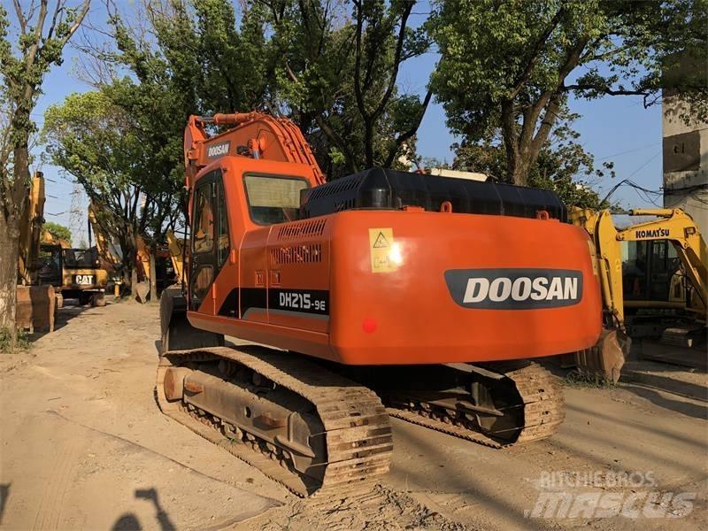Doosan DH 215-7 Bageri guseničari
