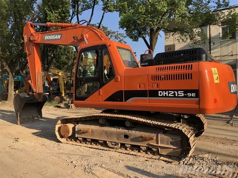 Doosan DH 215-7 Bageri guseničari
