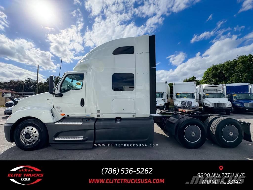 International LT Tegljači