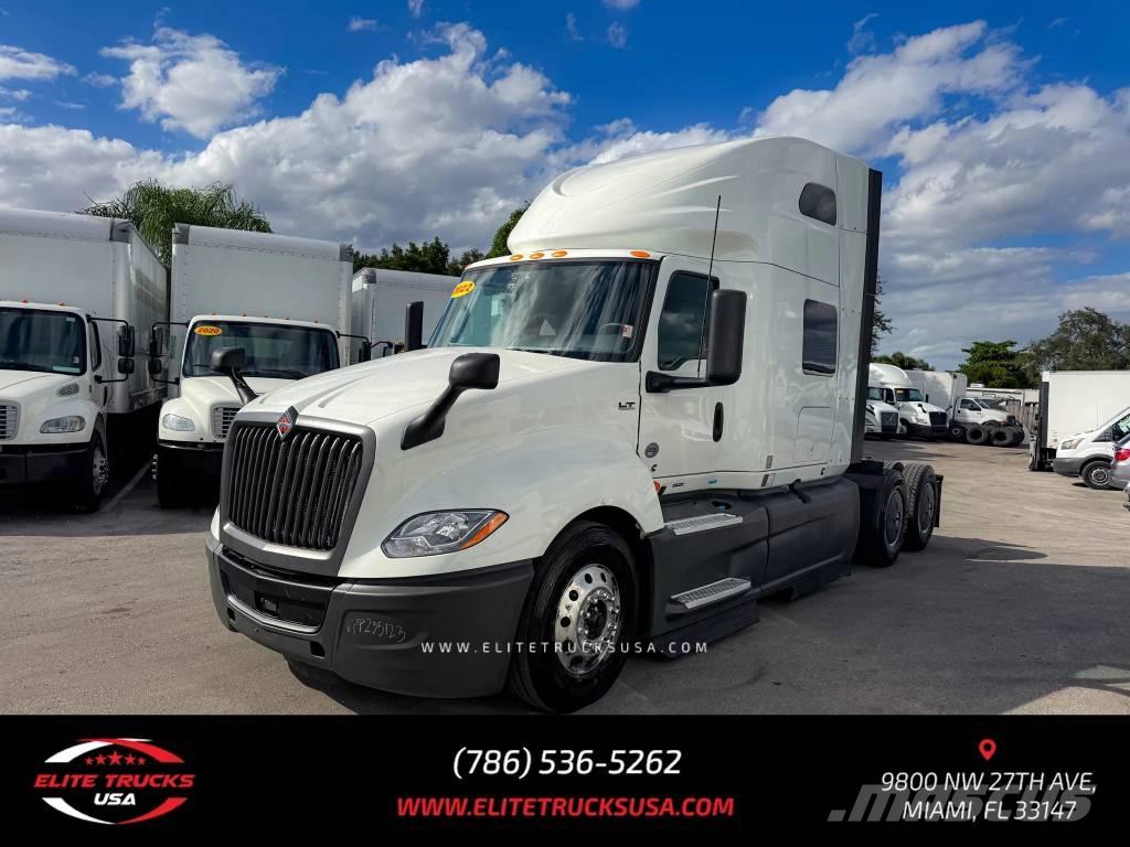 International LT Tegljači